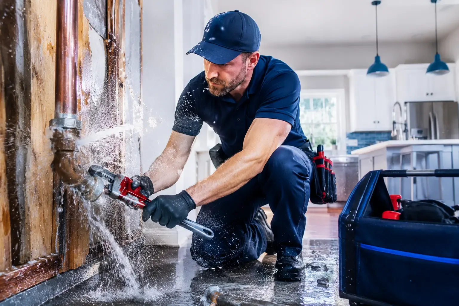 Local emergency pipe repair professionals in Yolyn, WV