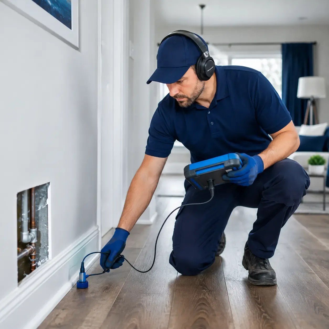 Emergency plumbing professionals serving Yolyn, WV